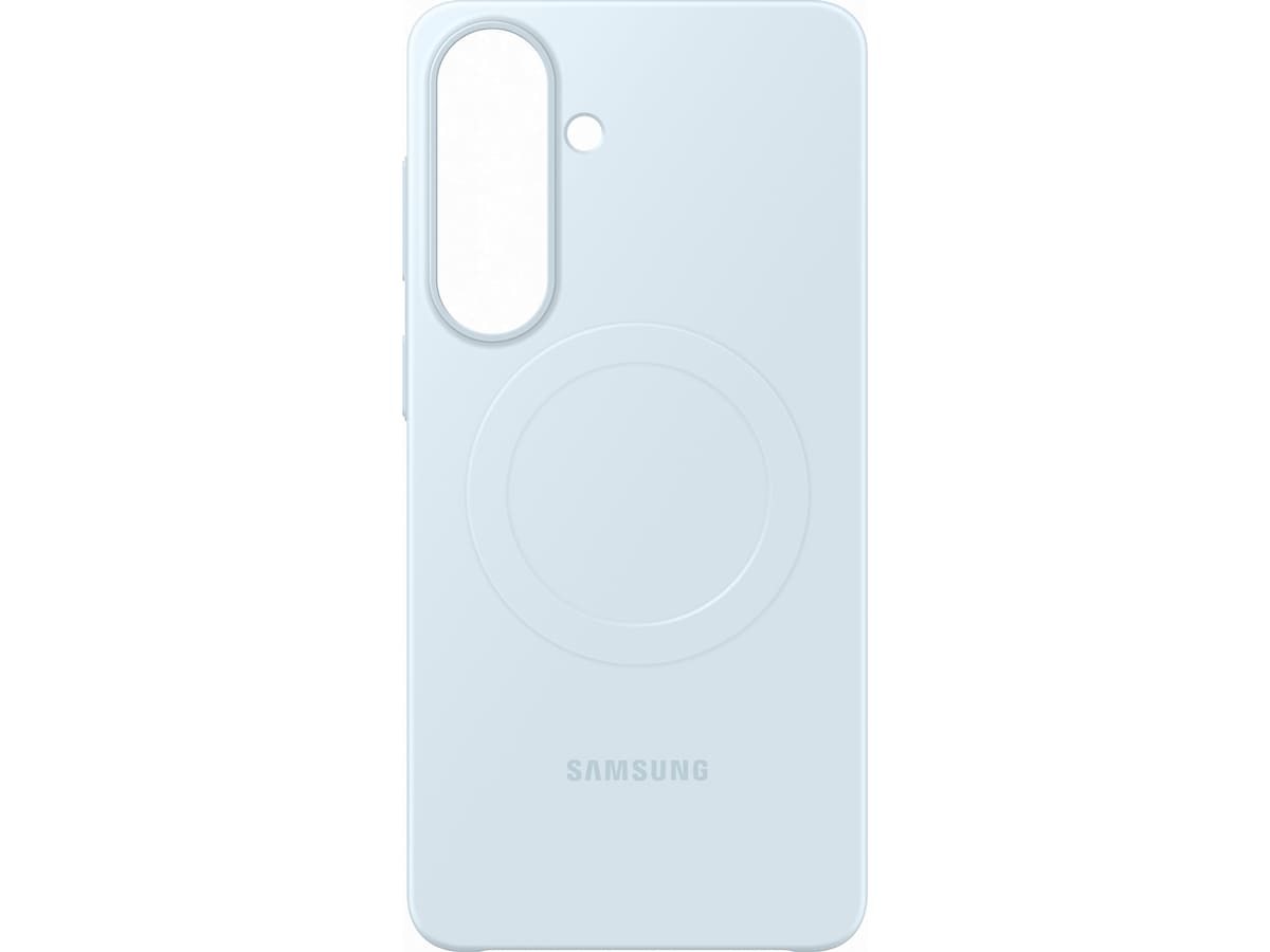Samsung Galaxy S26+ Slim Magnet Case (lyseblå) Mobilcover