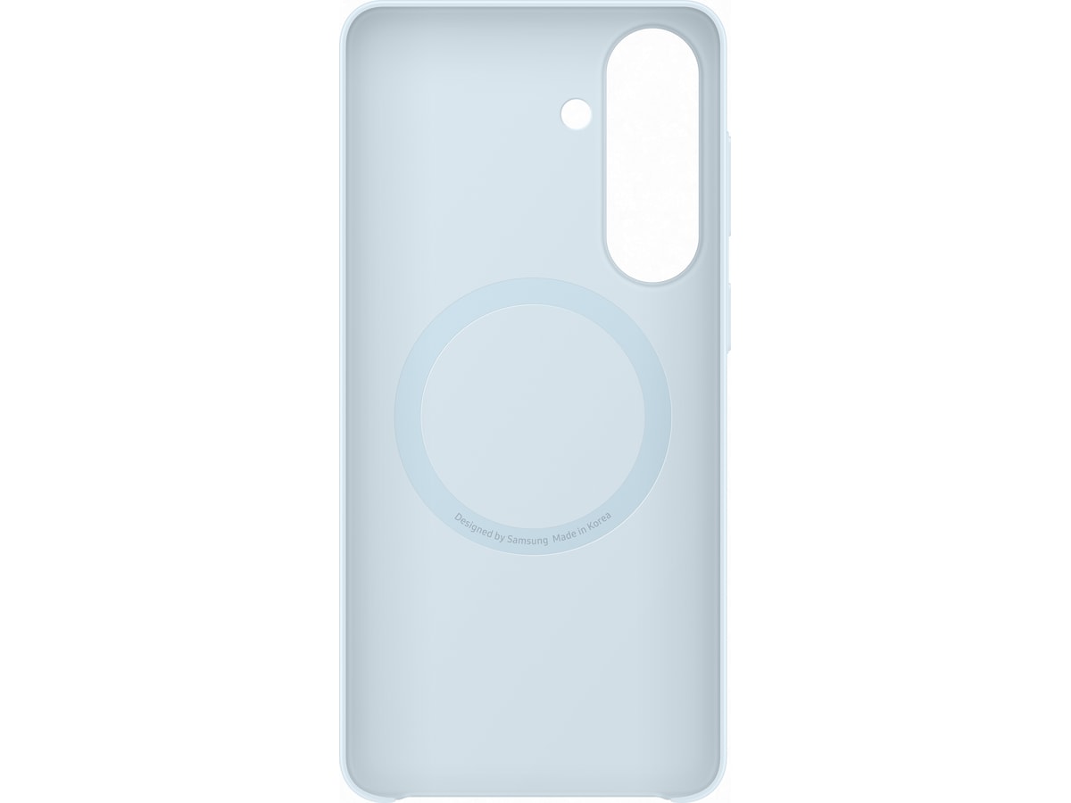 Samsung Galaxy S26+ Slim Magnet Case (lyseblå) Mobilcover