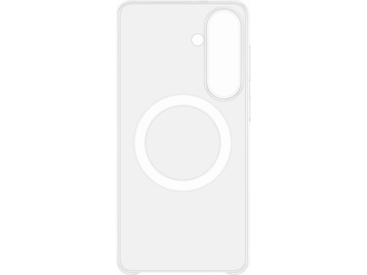 Samsung Galaxy S26+ Clear Magnet Case (gennemsigtig) Mobilcover