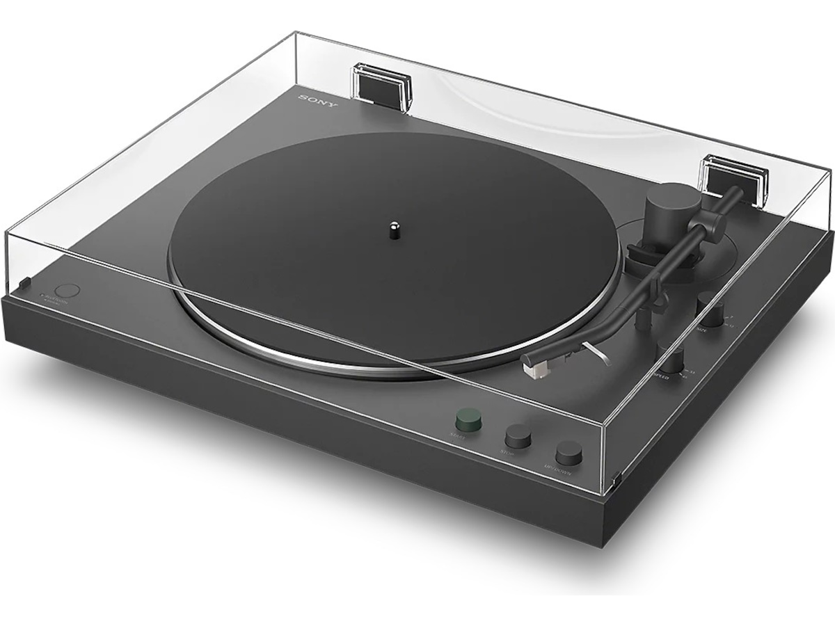 Sony PS-LX3BT pladespiller, trådløs Bluetooth, automatisk afspilning Pladespiller