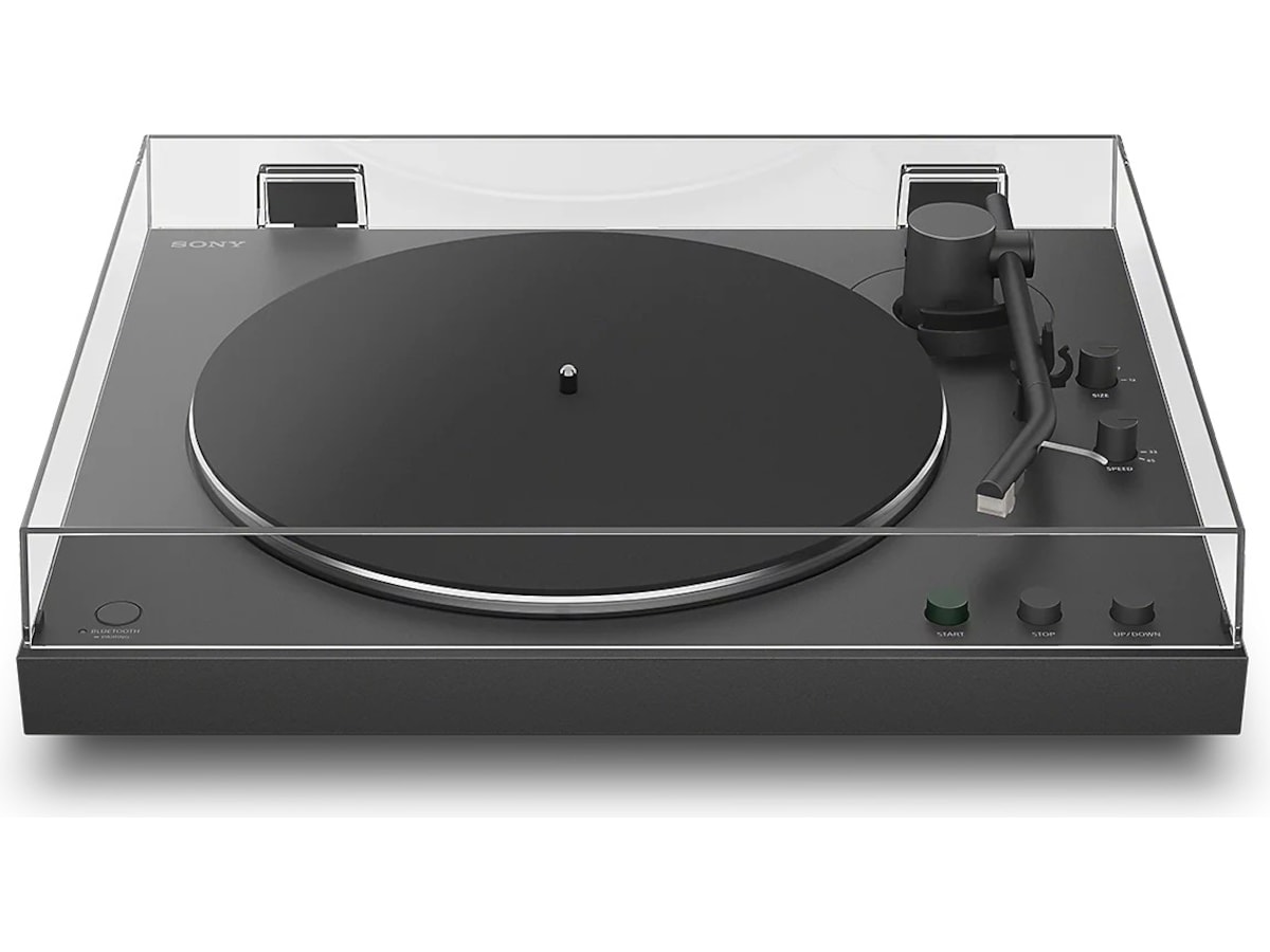 Sony PS-LX3BT pladespiller, trådløs Bluetooth, automatisk afspilning Pladespiller