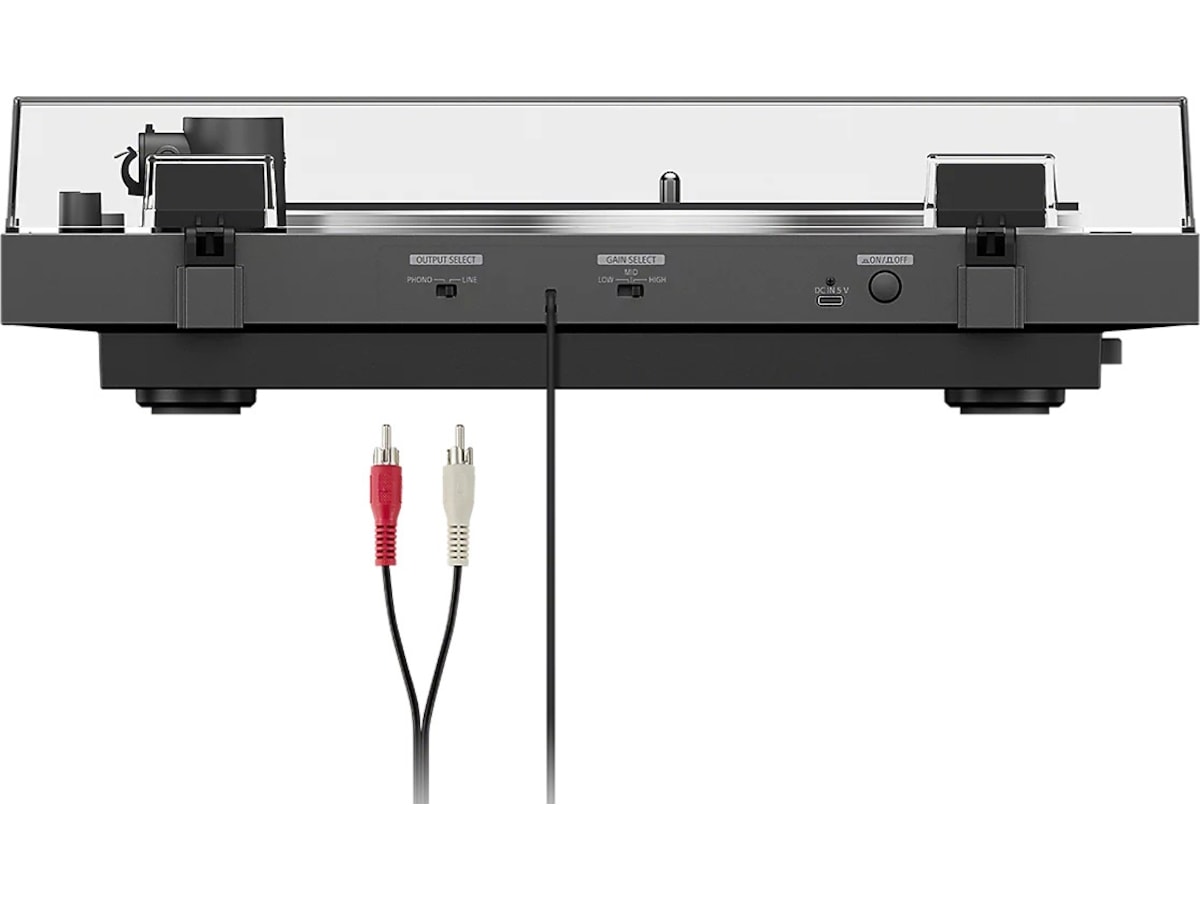 Sony PS-LX3BT pladespiller, trådløs Bluetooth, automatisk afspilning Pladespiller