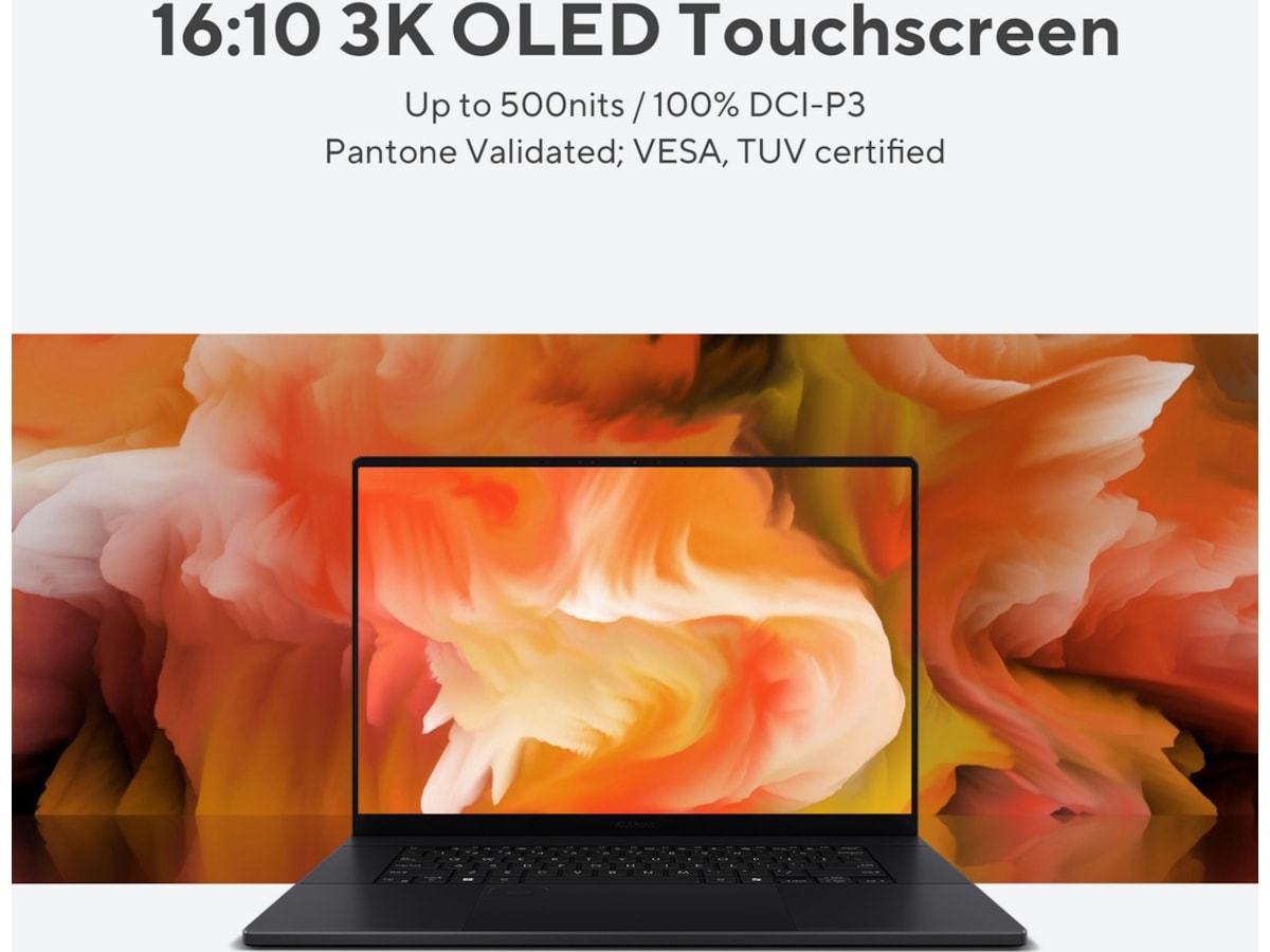 ASUS ProArt P16 16" 3K OLED touch PC - Bærbar / laptop