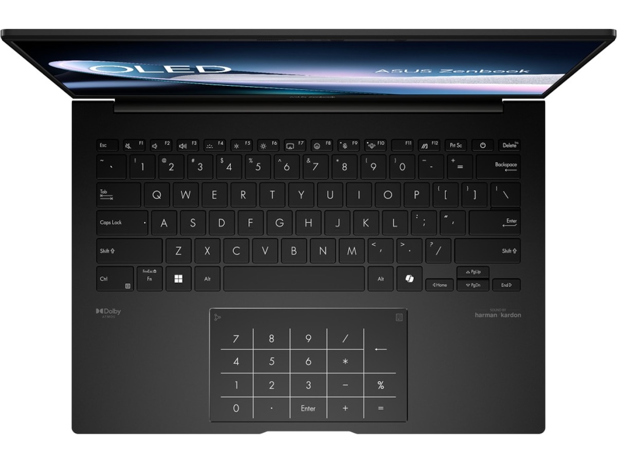 ASUS Zenbook 14 UM3406GA 14" WUXGA Touch (Jade Black) PC - Bærbar / laptop