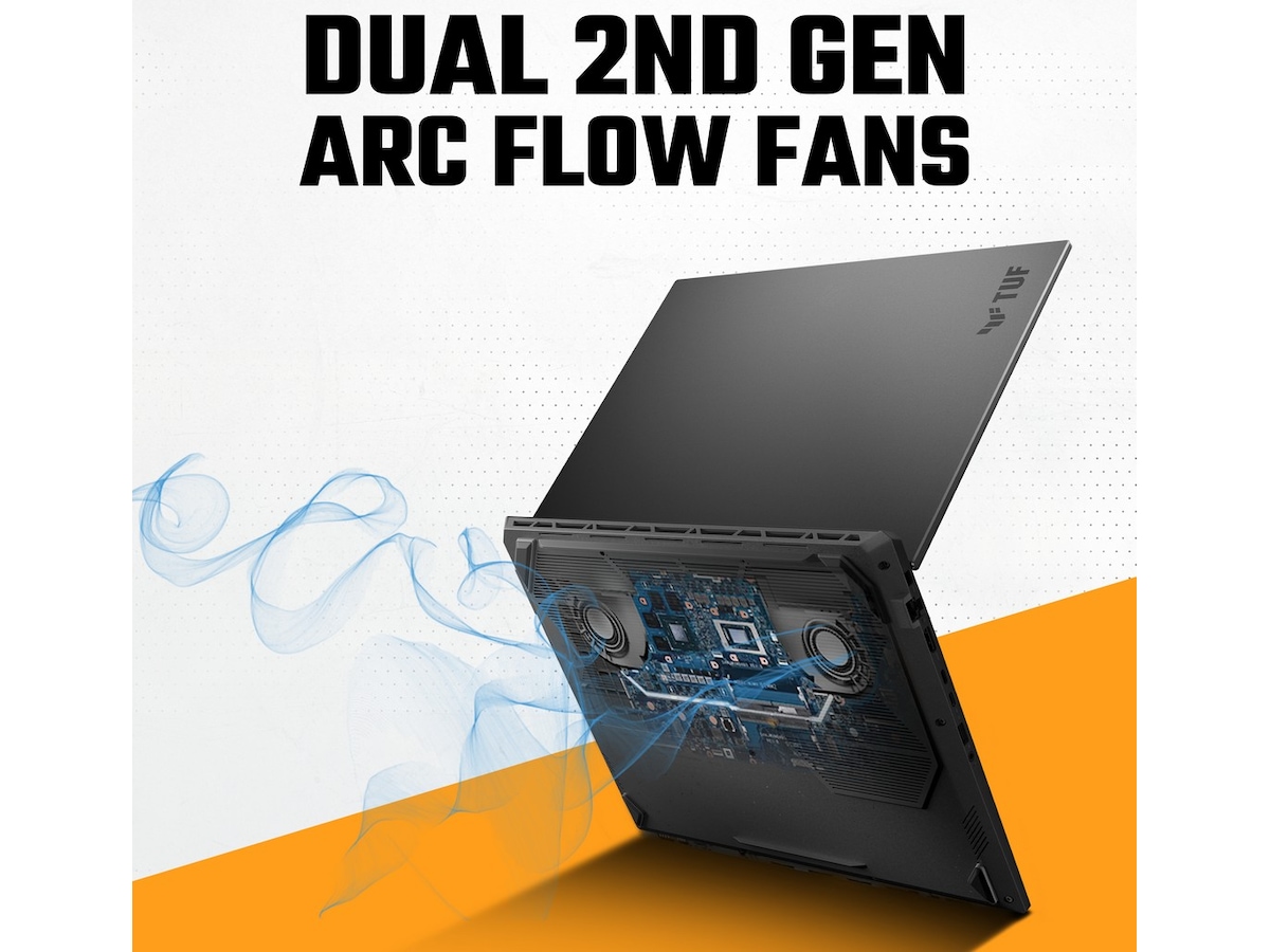 ASUS TUF Gaming F16 FX608JMI 16" WUXGA 144 Hz (Jaeger Gray) Gaming laptop