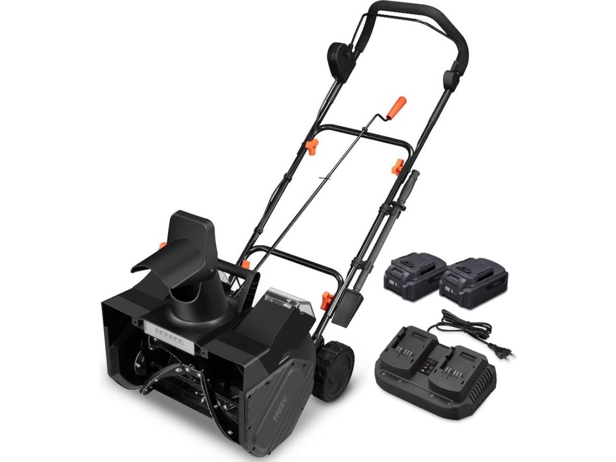 Freev SWT-PD2020 sneslynge + batteri Sneslynger & isskrabere