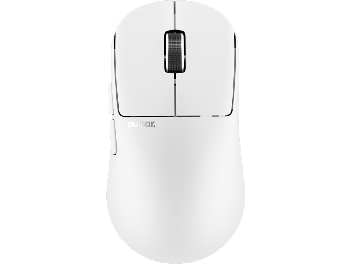 Pulsar X2N CrazyLight Mini gamingmus (hvid) Gamingmus