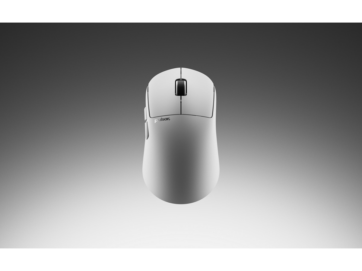 Pulsar X2N CrazyLight Mini gamingmus (hvid) Gamingmus