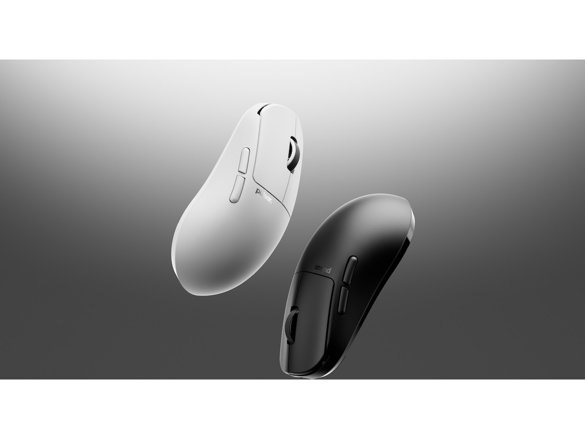 Pulsar X2N CrazyLight Mini gamingmus (hvid) Gamingmus