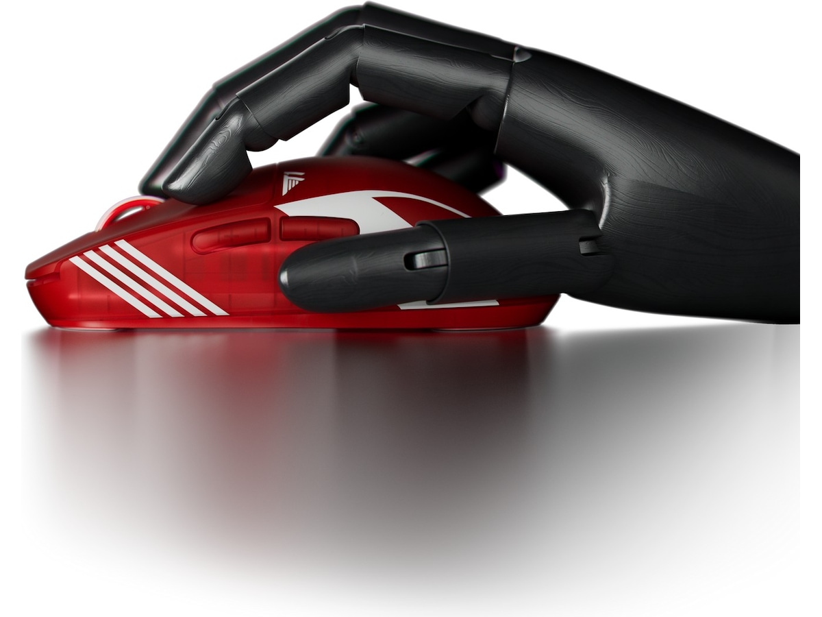 Pulsar X2 CRAZYLIGHT Mini trådløs gamingmus T1 Edition (rød) Gamingmus