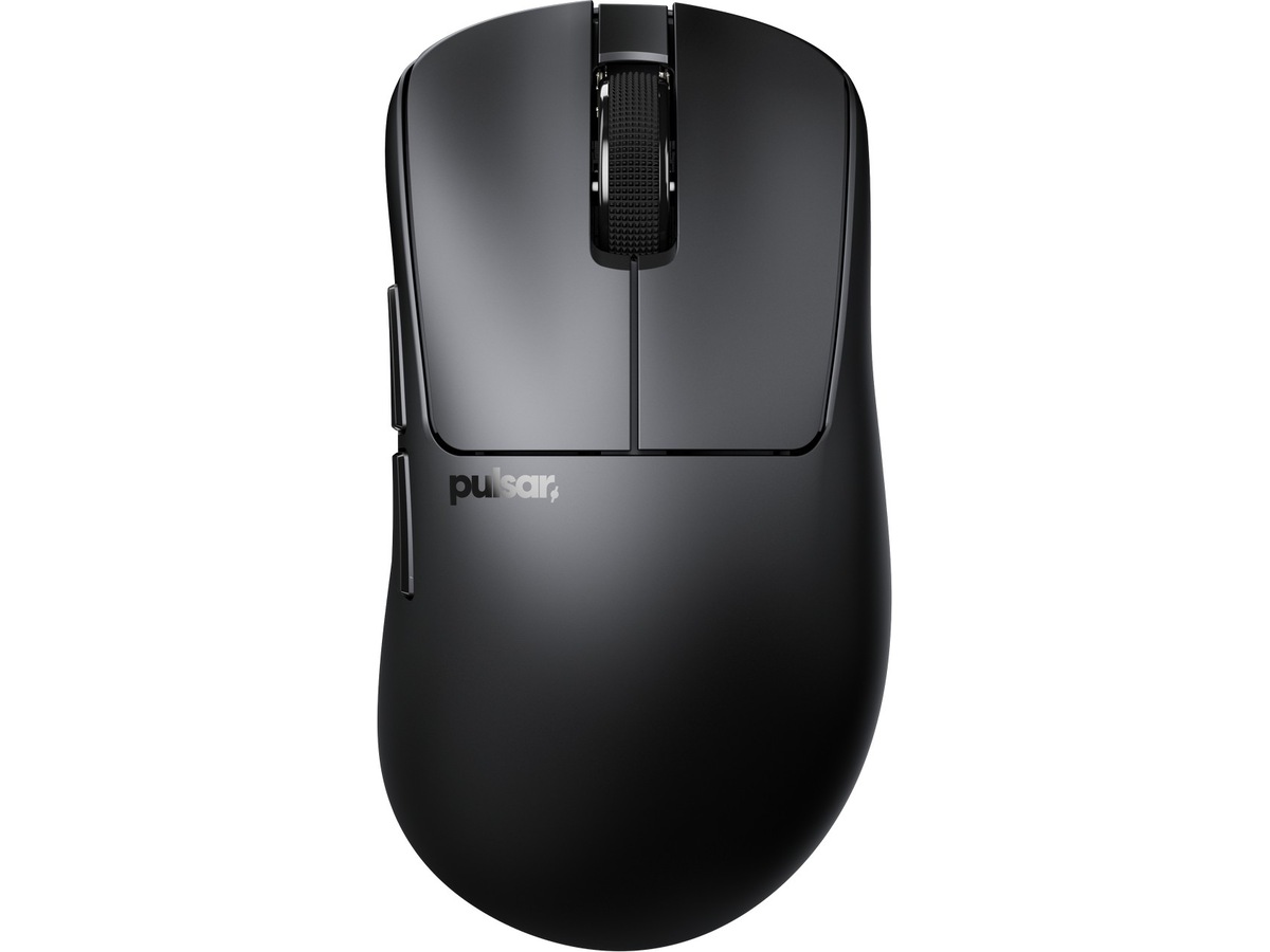 Pulsar Xlite CRAZYLIGHT Mini trådløs gamingmus (jet black) Gamingmus