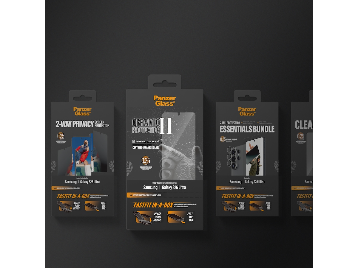 PanzerGlass Galaxy S26 Ultra skærmbeskytter Skærmbeskyttelse mobiltelefon