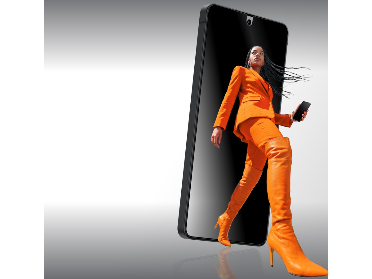 PanzerGlass Galaxy S26+ 2-way Privacy skærmbeskytter Skærmbeskyttelse mobiltelefon