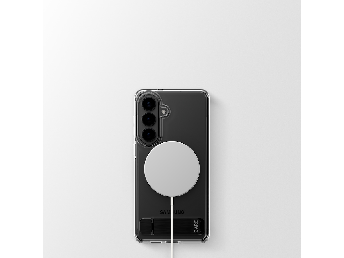 PanzerGlass CARE Galaxy S26 Urban Explorer cover (gennemsigtig/sort) Mobilcover