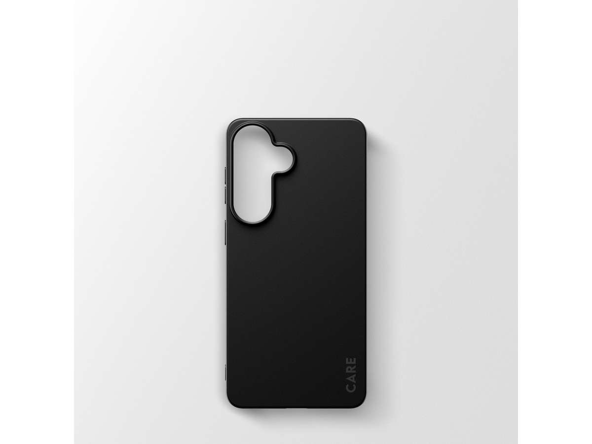 PanzerGlass CARE Galaxy S26 TPU-cover (sort) Mobilcover