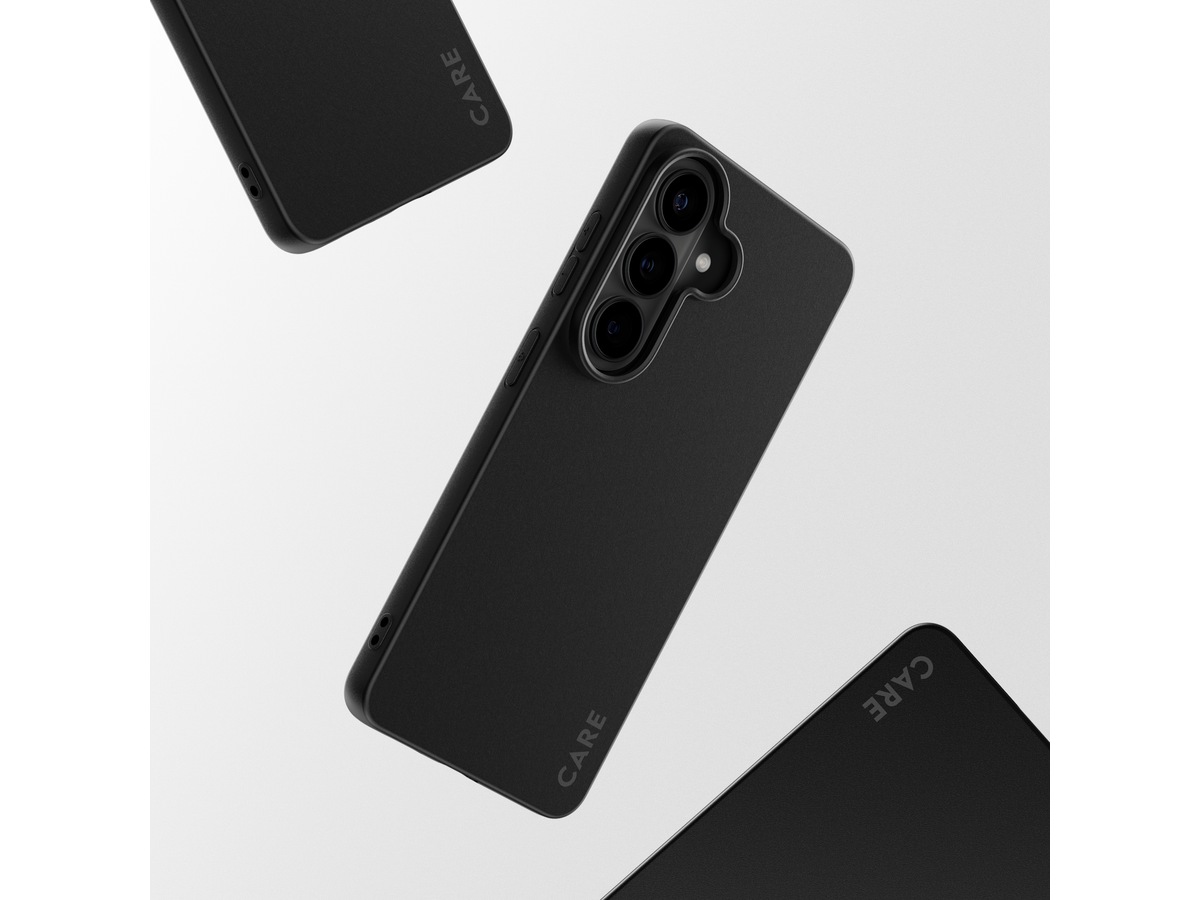 PanzerGlass CARE Galaxy S26 TPU-cover (sort) Mobilcover