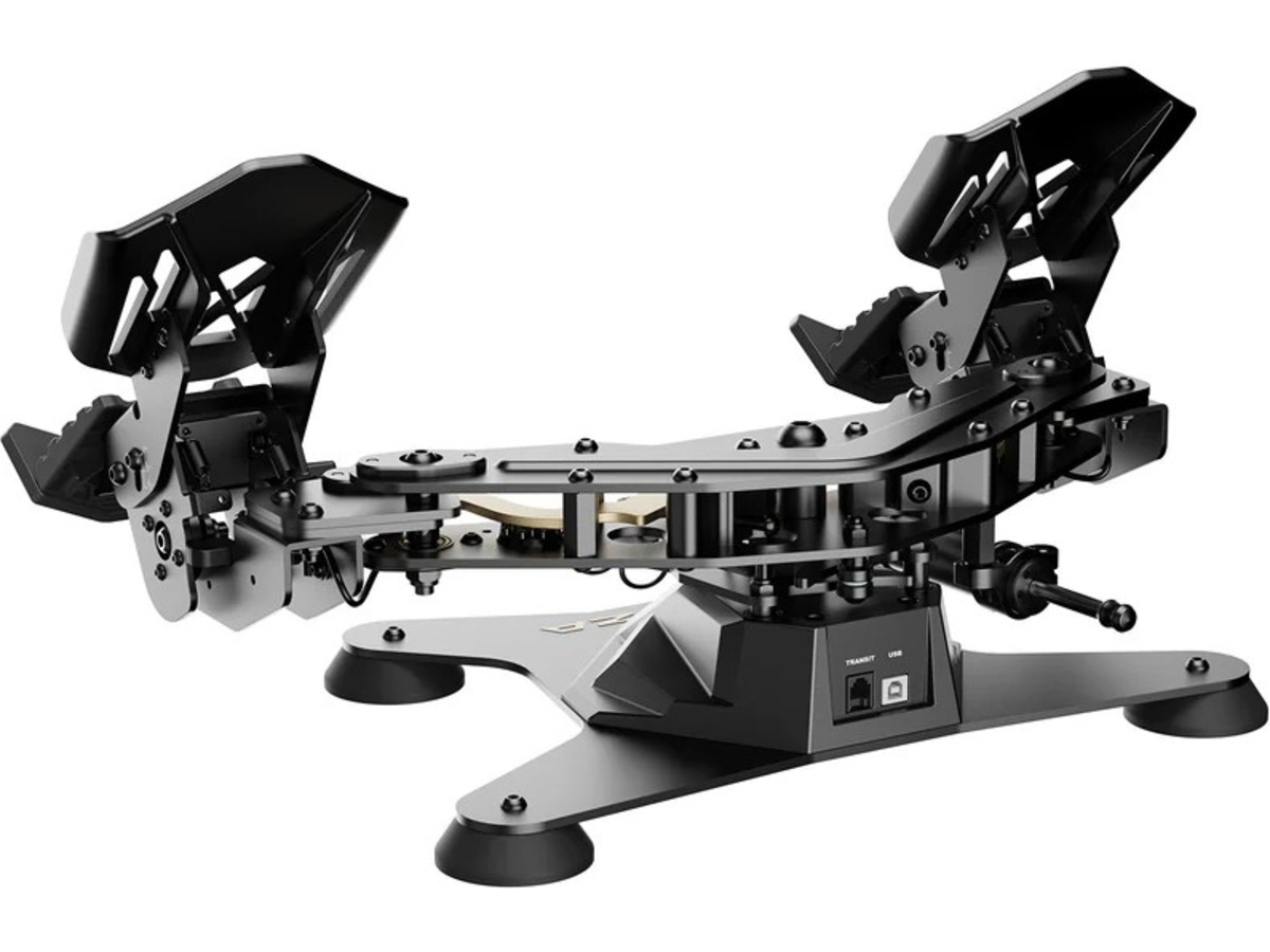 MOZA MRP Rudder Pedals Rat og pedaler