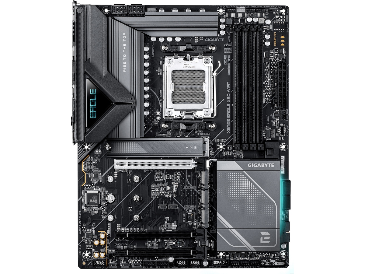 Gigabyte X870E EAGLE X3D bundkort WIFI7 AMD Socket