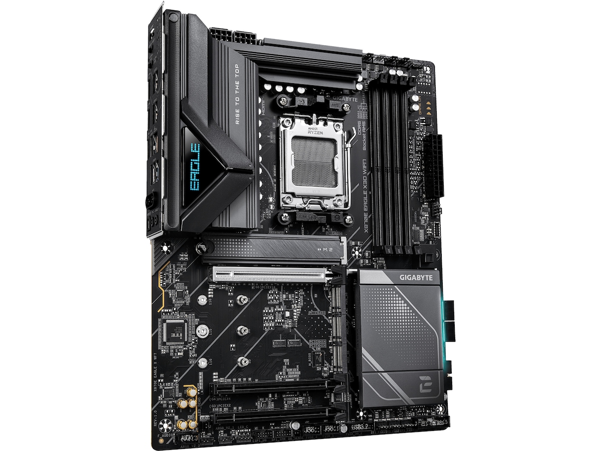 Gigabyte X870E EAGLE X3D bundkort WIFI7 AMD Socket