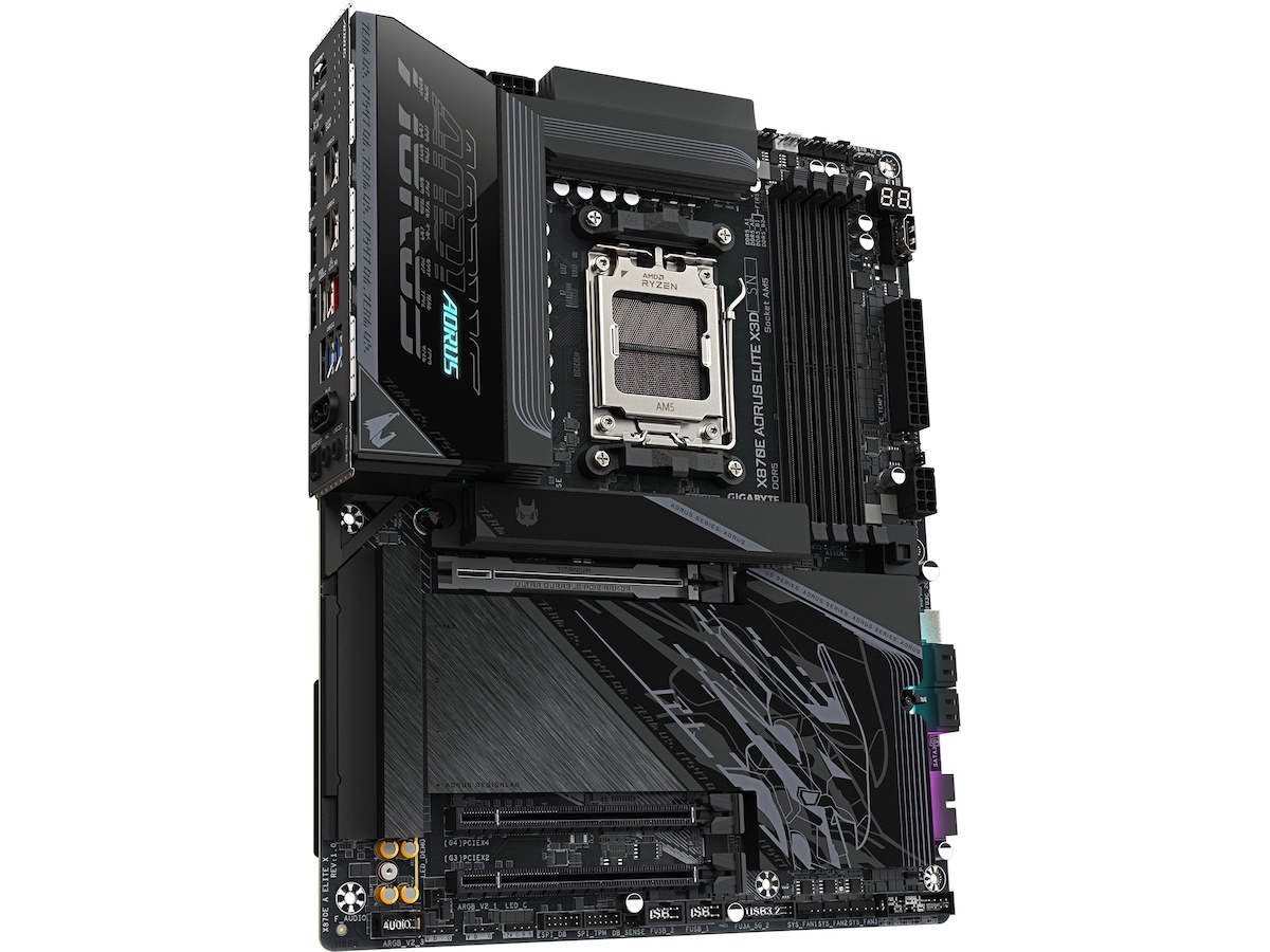 Gigabyte X870E AORUS ELITE X3D bundkort AMD Socket