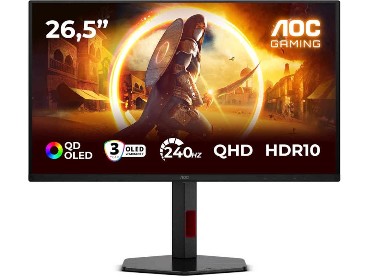 AOC 27" gamingskærm Q27G4ZDR Gamingskærme