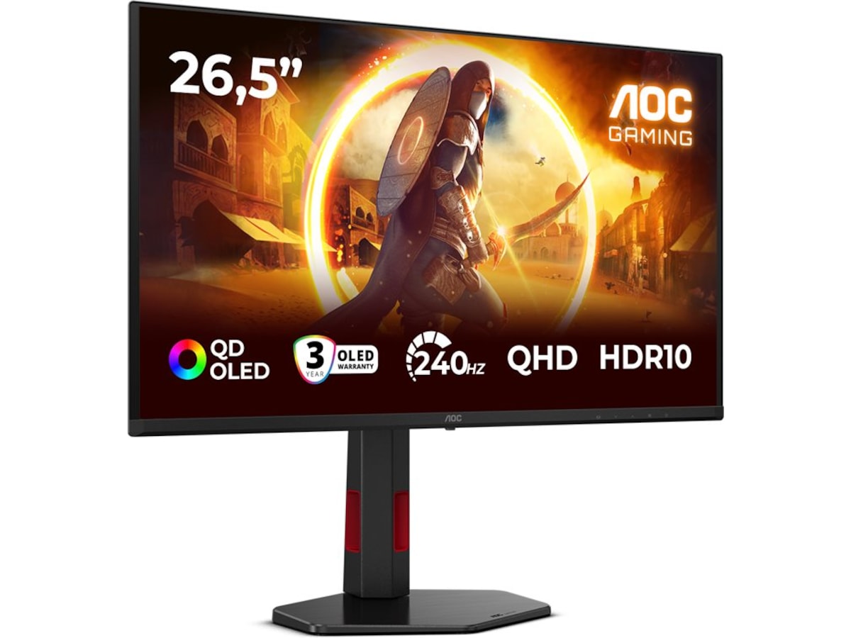 AOC 27" gamingskærm Q27G4ZDR Gamingskærme