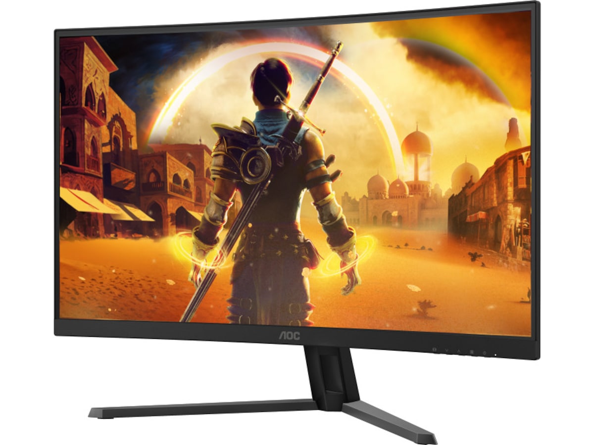 AOC 32" curved gamingskærm C32G42ZE Gamingskærme