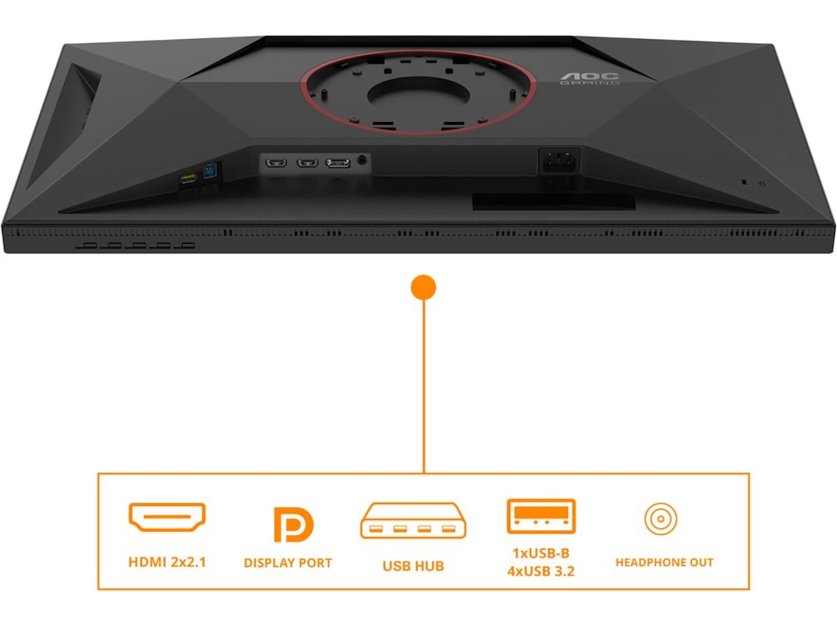 AOC 27" 4K gamingskærm U27G4XM Gamingskærme