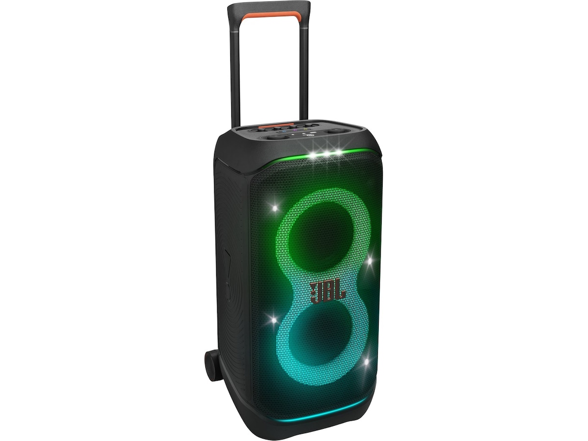 JBL Partybox STAGE 320 kraftig partyhøjttaler (sort) + JBL Partybox 710 Trådløs / Bluetooth højttaler