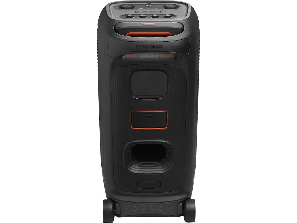 JBL Partybox STAGE 320 kraftig partyhøjttaler (sort) + JBL Partybox 710 Trådløs / Bluetooth højttaler