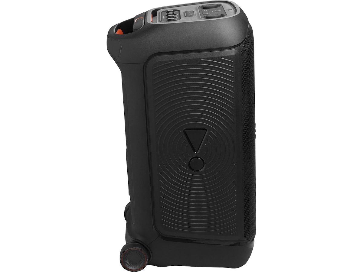 JBL Partybox STAGE 320 kraftig partyhøjttaler (sort) + JBL Partybox 710 Trådløs / Bluetooth højttaler