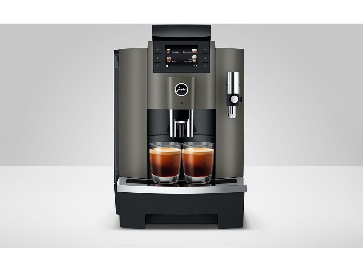 JURA W8 Premium automatisk kaffemaskine Espressomaskiner