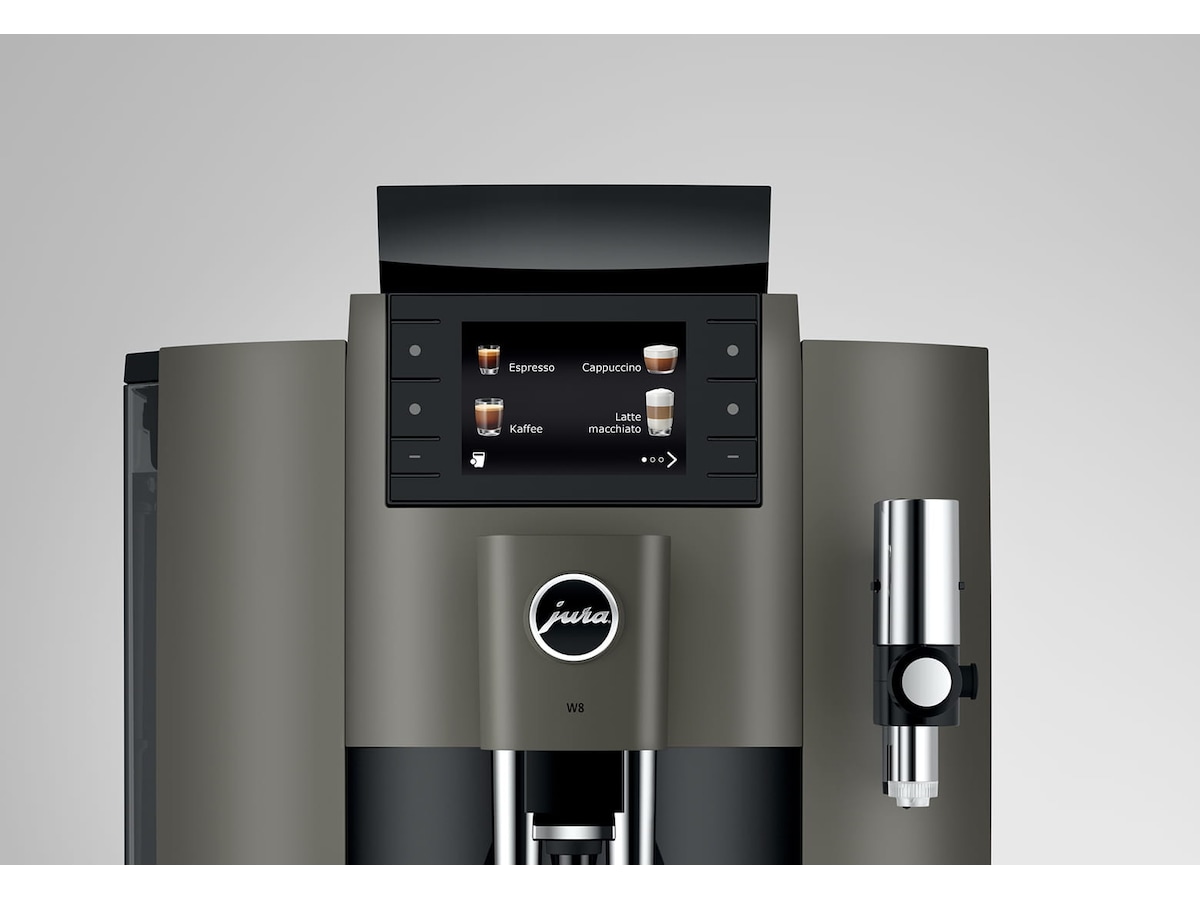 JURA W8 Premium automatisk kaffemaskine Espressomaskiner