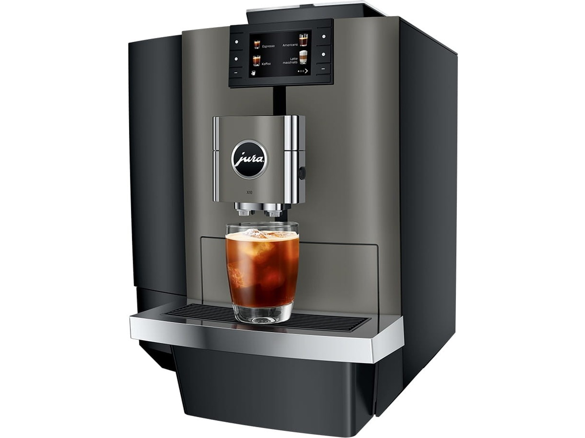 JURA X10 avanceret fuldautomatisk kaffemaskine maskine Espressomaskiner