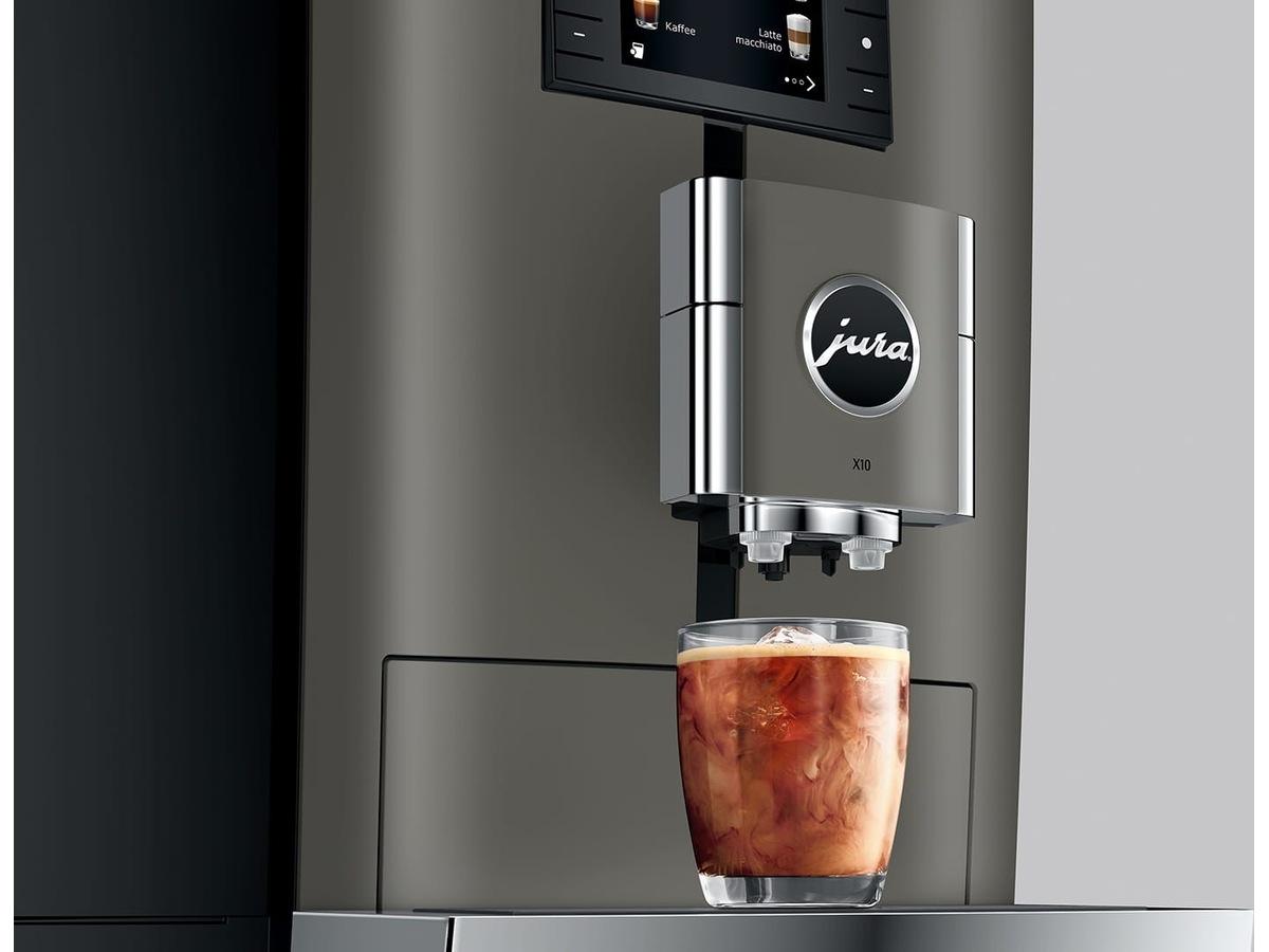 JURA X10 avanceret fuldautomatisk kaffemaskine maskine Espressomaskiner
