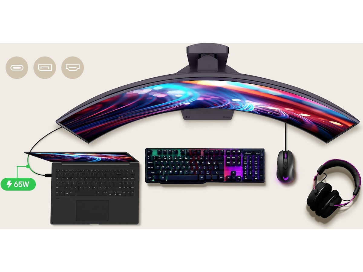 LG 39" UltraGear gamingskærm 39GX900A Gamingskærme