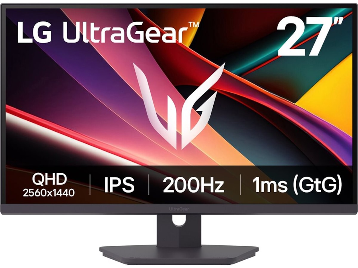 LG 27" UltraGear gamingskærm 27G610A Gamingskærme