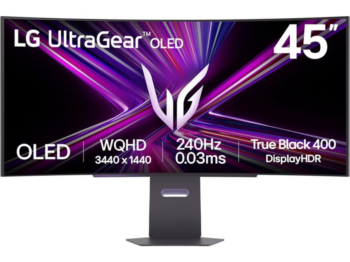 LG 45" UltraGear curved gamingskærm 45GX900A Gamingskærme