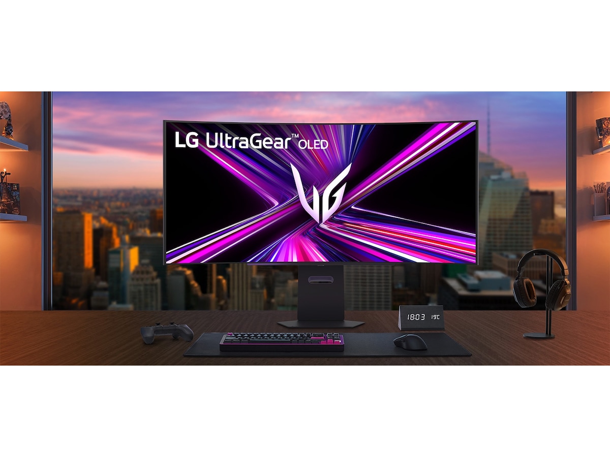 LG 45" UltraGear curved gamingskærm 45GX900A Gamingskærme