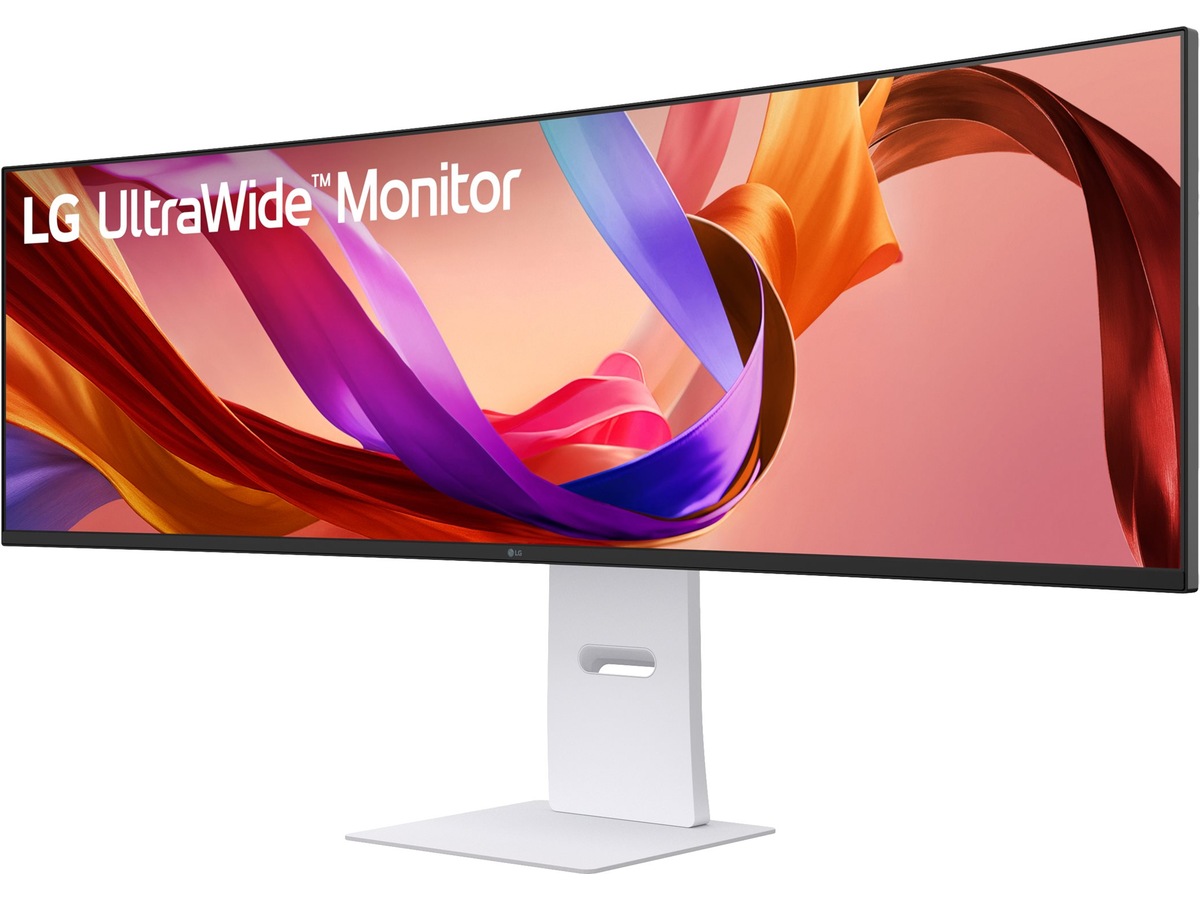 LG 49" curved skærm UltraWide 49U950A Skærme