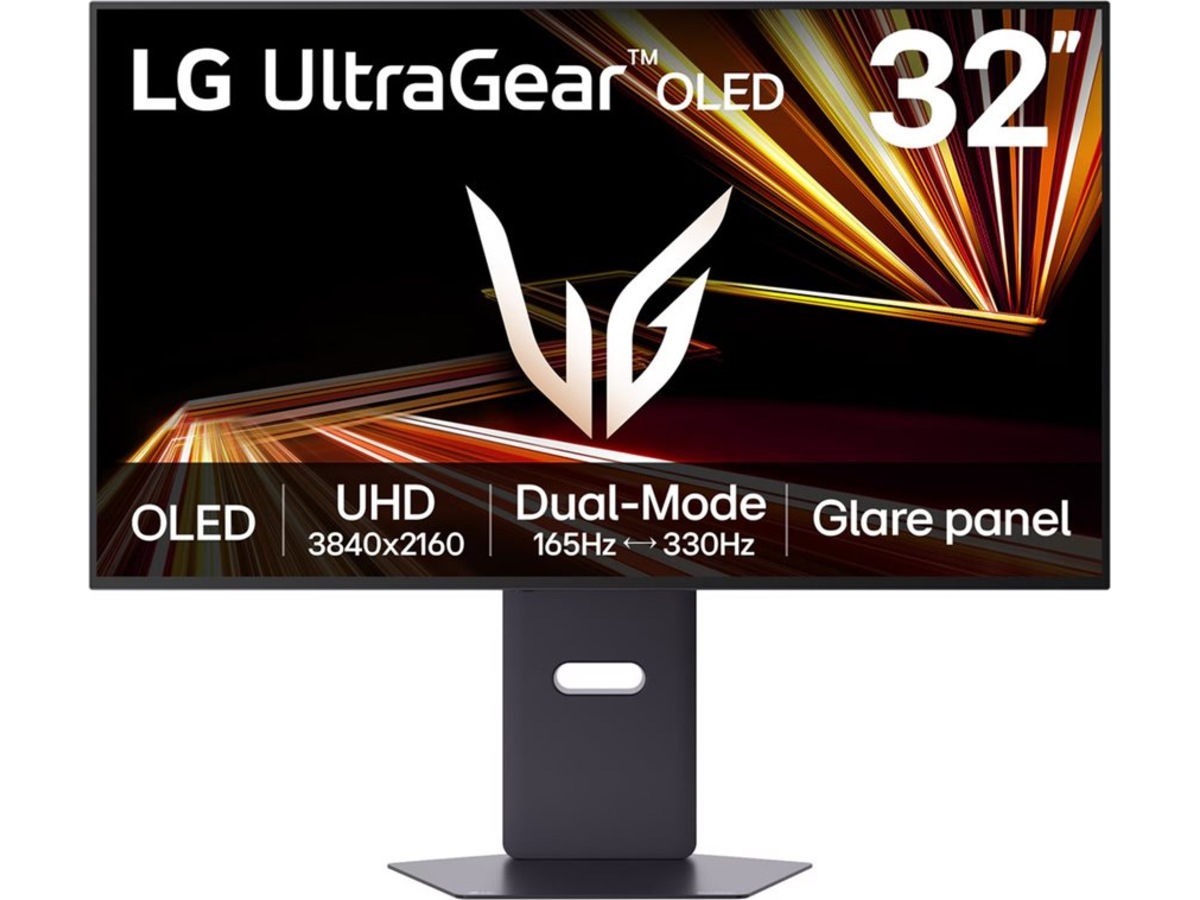 LG 32" UltraGear 4K gamingskærm 32GX850A Gamingskærme