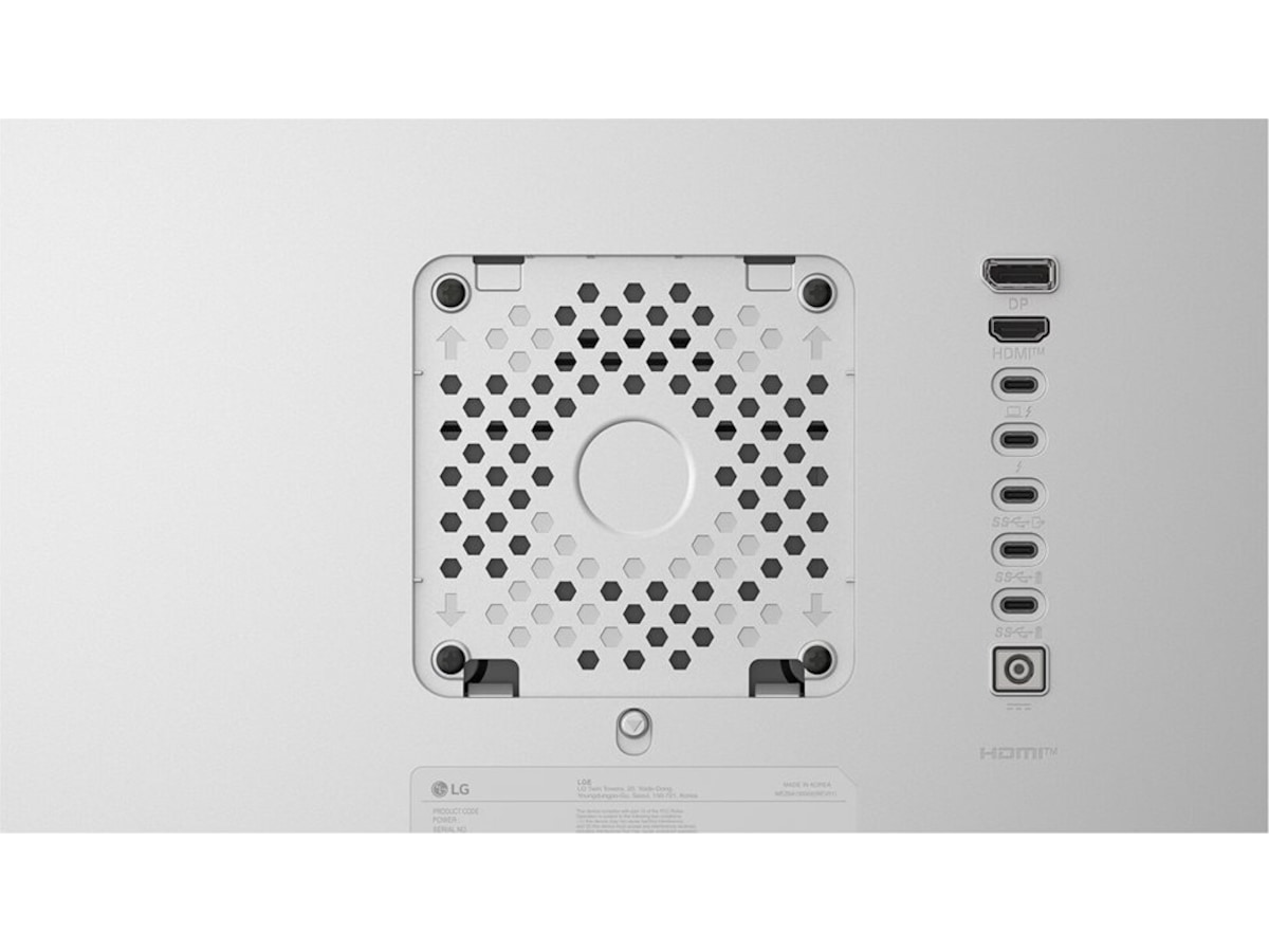 LG 32" 32U990A skærm UltraFine 6K Skærme