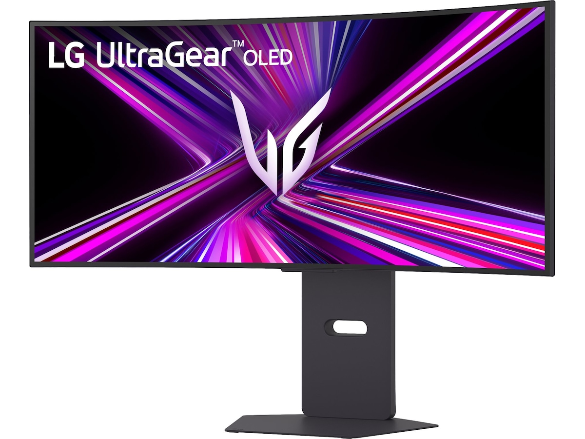 LG 34" UltraGear curved gamingskærm 34GX900A Skærme