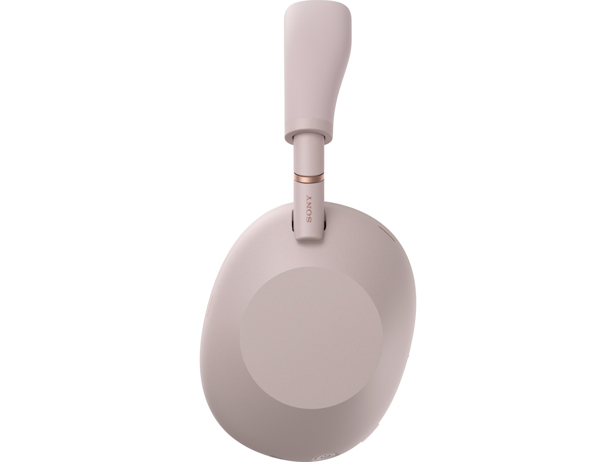 Sony WH-1000XM6 trådløse hovedtelefoner, over-ear (sand pink) Høretelefoner