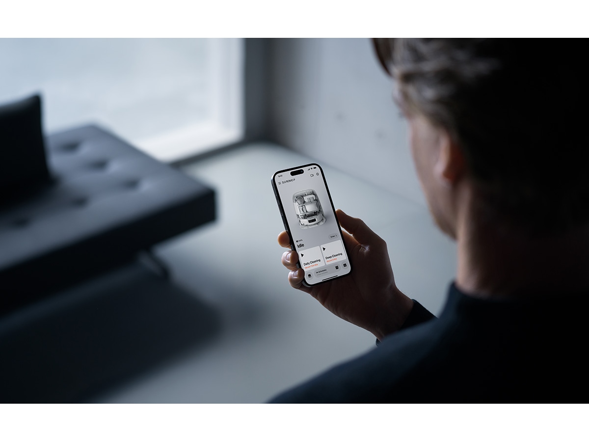 DJI ROMO P Robotstøvsugere