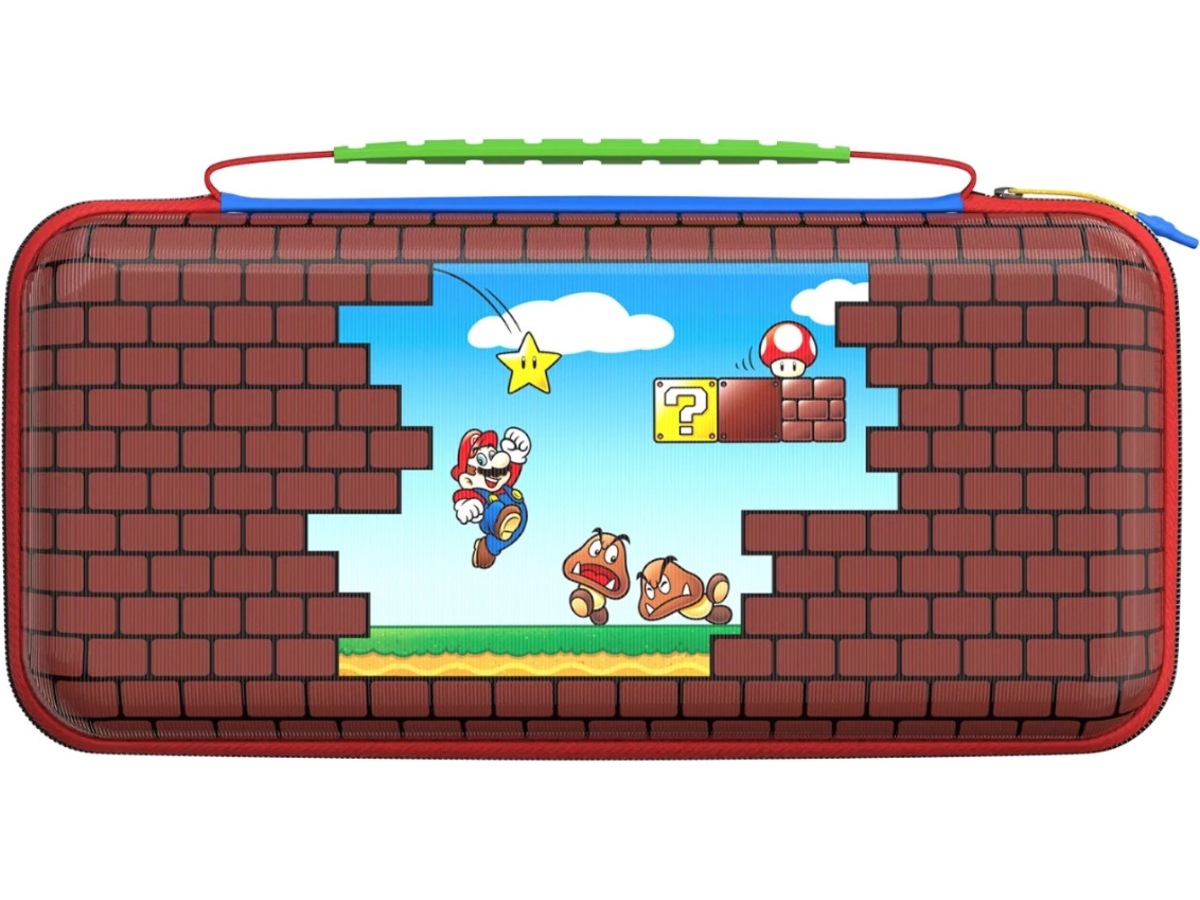 Turtle Beach PlayTrek rejseetui - Mario Bricks Tilbehør til spilkonsoller