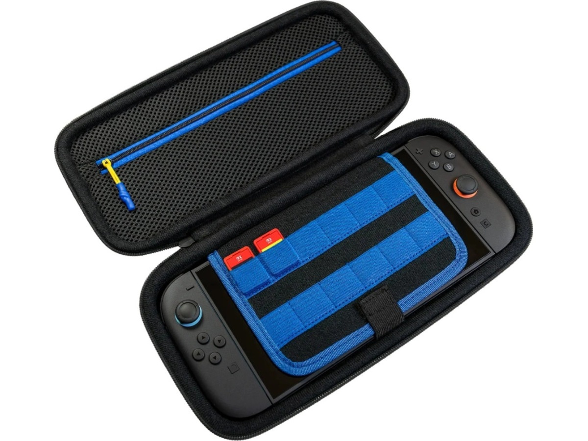 Turtle Beach PlayTrek rejseetui - Mario Bricks Tilbehør til spilkonsoller