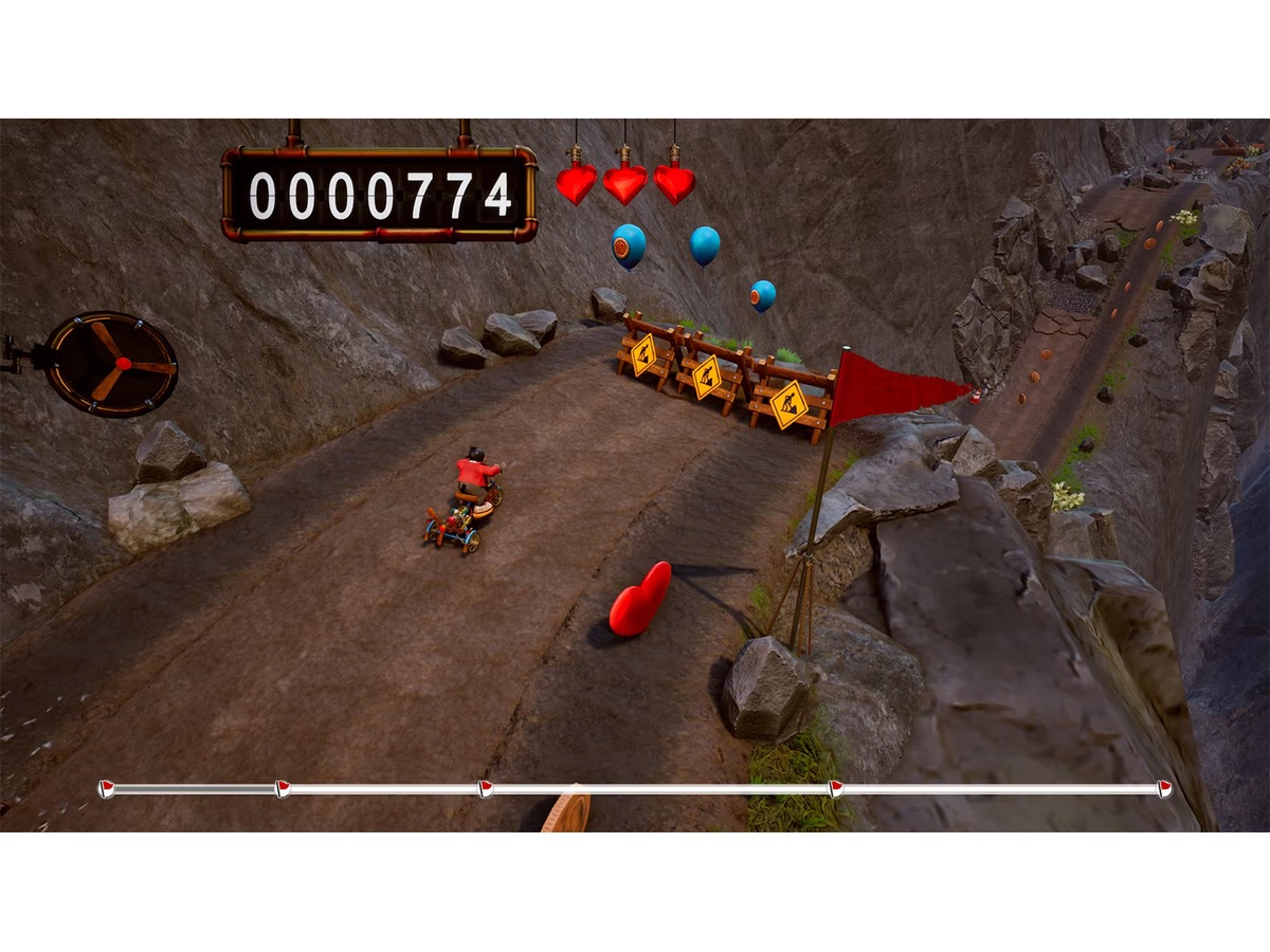 Flåklypa Grand Prix jubilæumsudgave PS5 Spil til Playstation 5