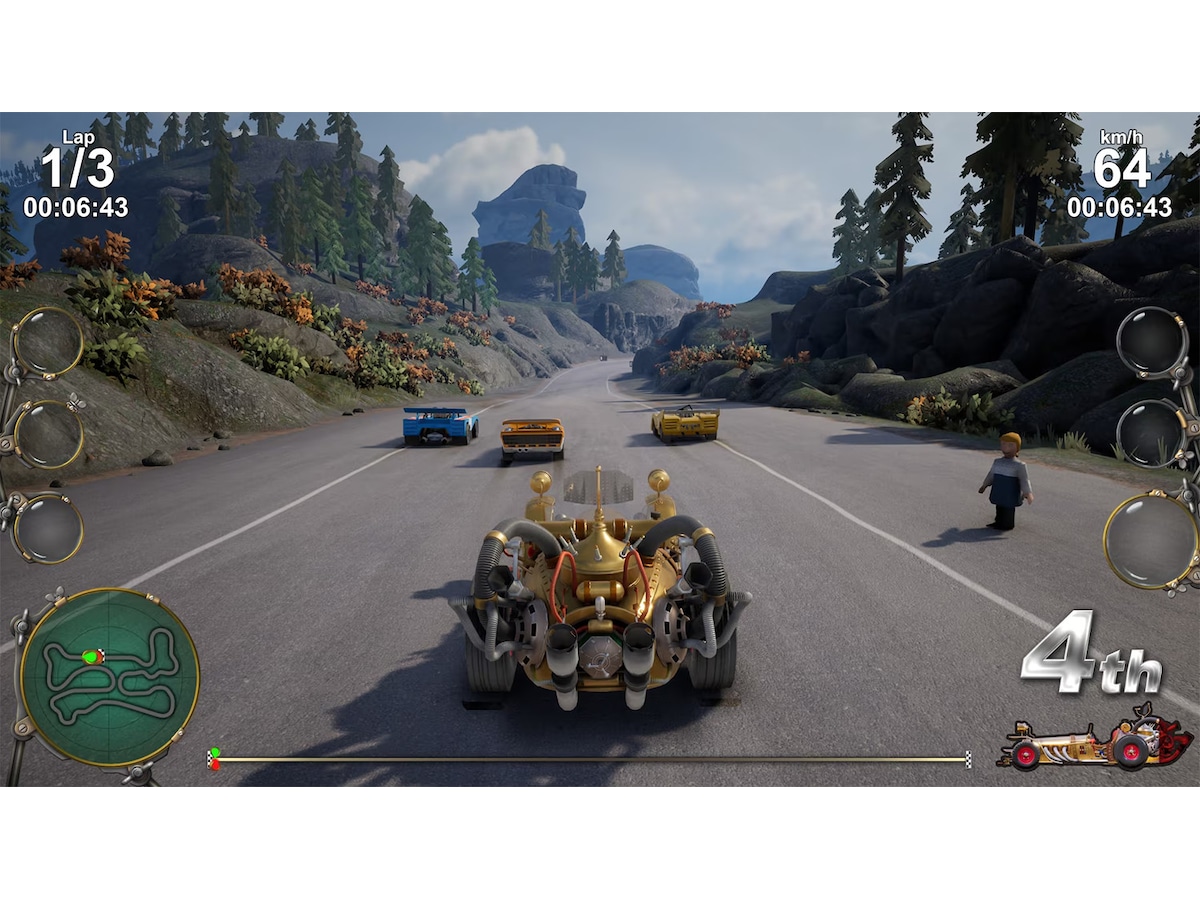 Flåklypa Grand Prix DELUXE Jubilæumsudgave N Switch Spil til Nintendo Switch