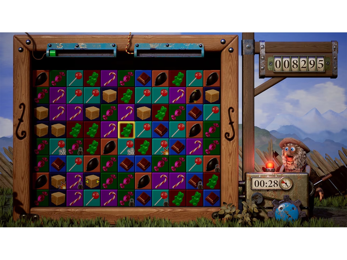 Flåklypa Grand Prix DELUXE Jubilæumsudgave N Switch Spil til Nintendo Switch